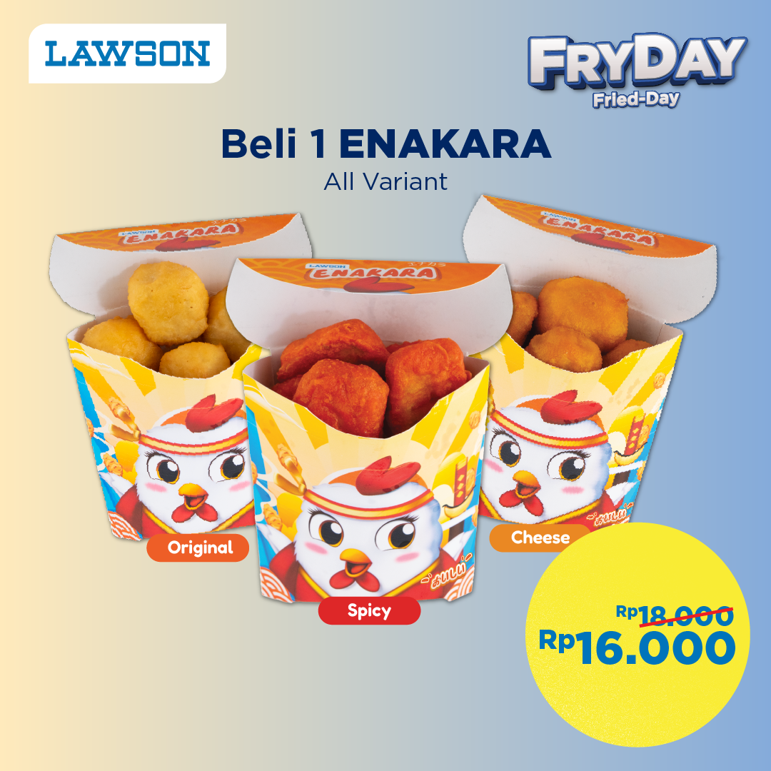 It's Fryday Time! Bundling Enakara Edition!